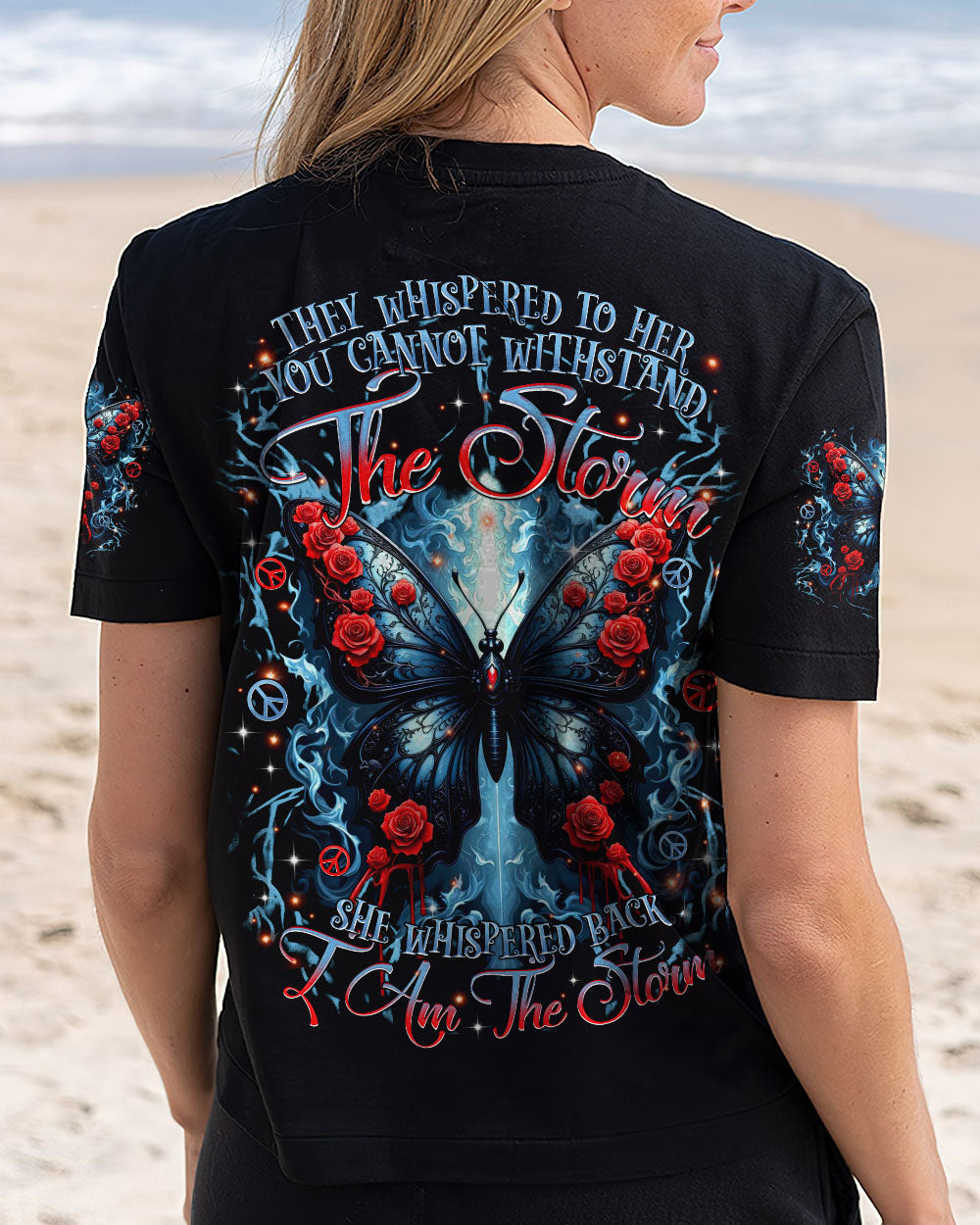 I AM THE STORM BUTTERFLY ALL OVER PRINT - TLTR2905254