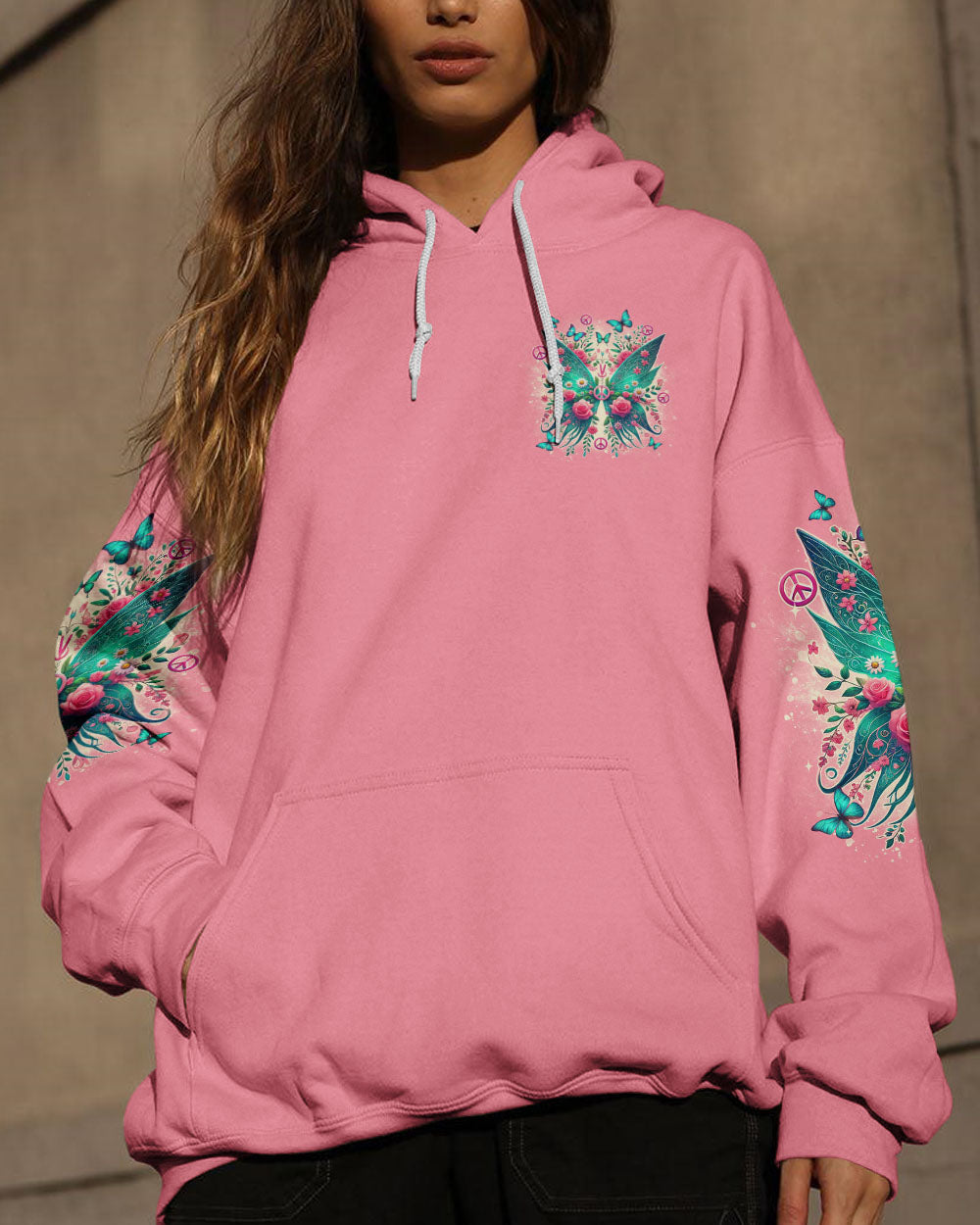 I BELIEVE THERE ARE ANGELS AMONG US WINGS ALL OVER PRINT - TLTR2907245