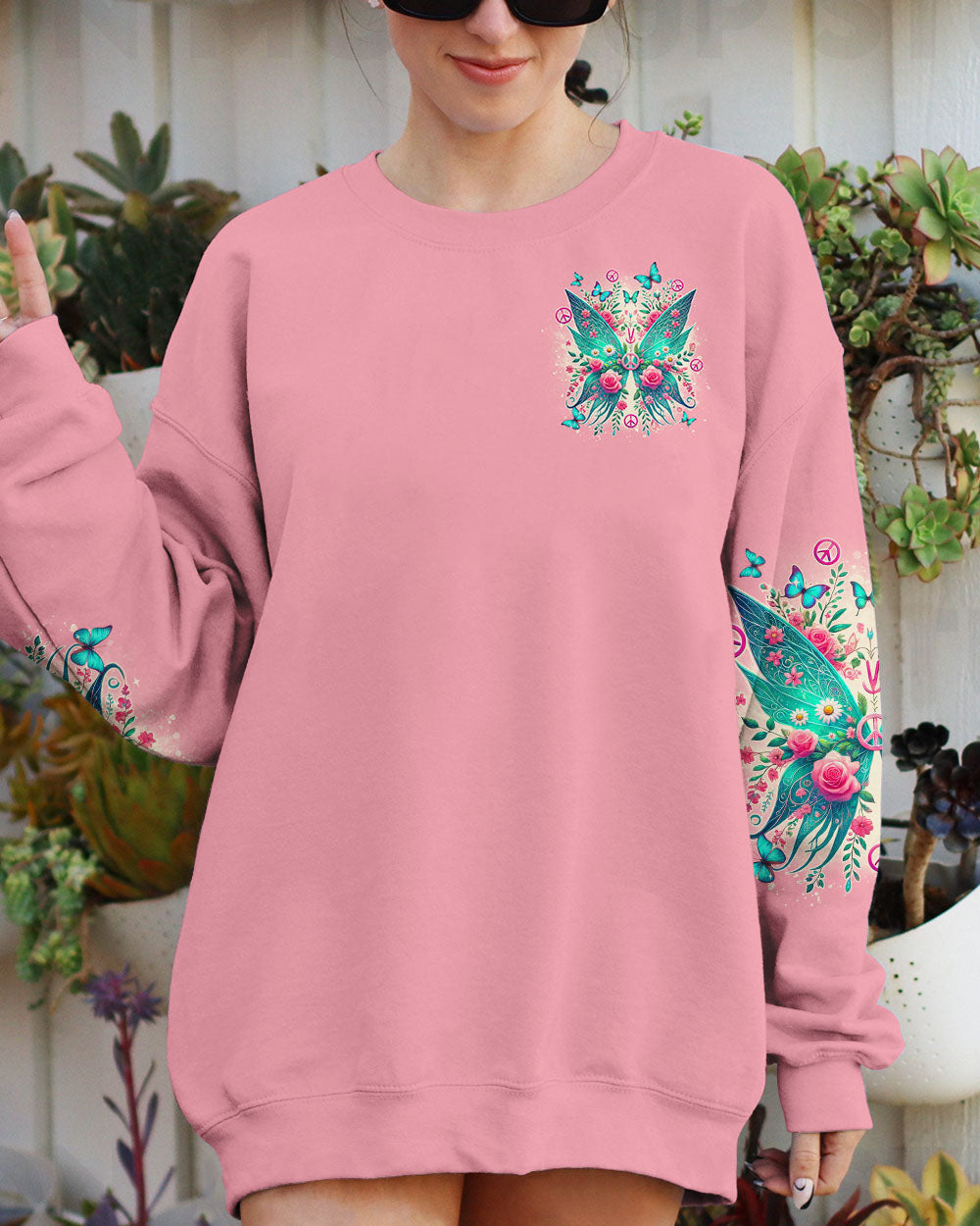 I BELIEVE THERE ARE ANGELS AMONG US WINGS ALL OVER PRINT - TLTR2907245