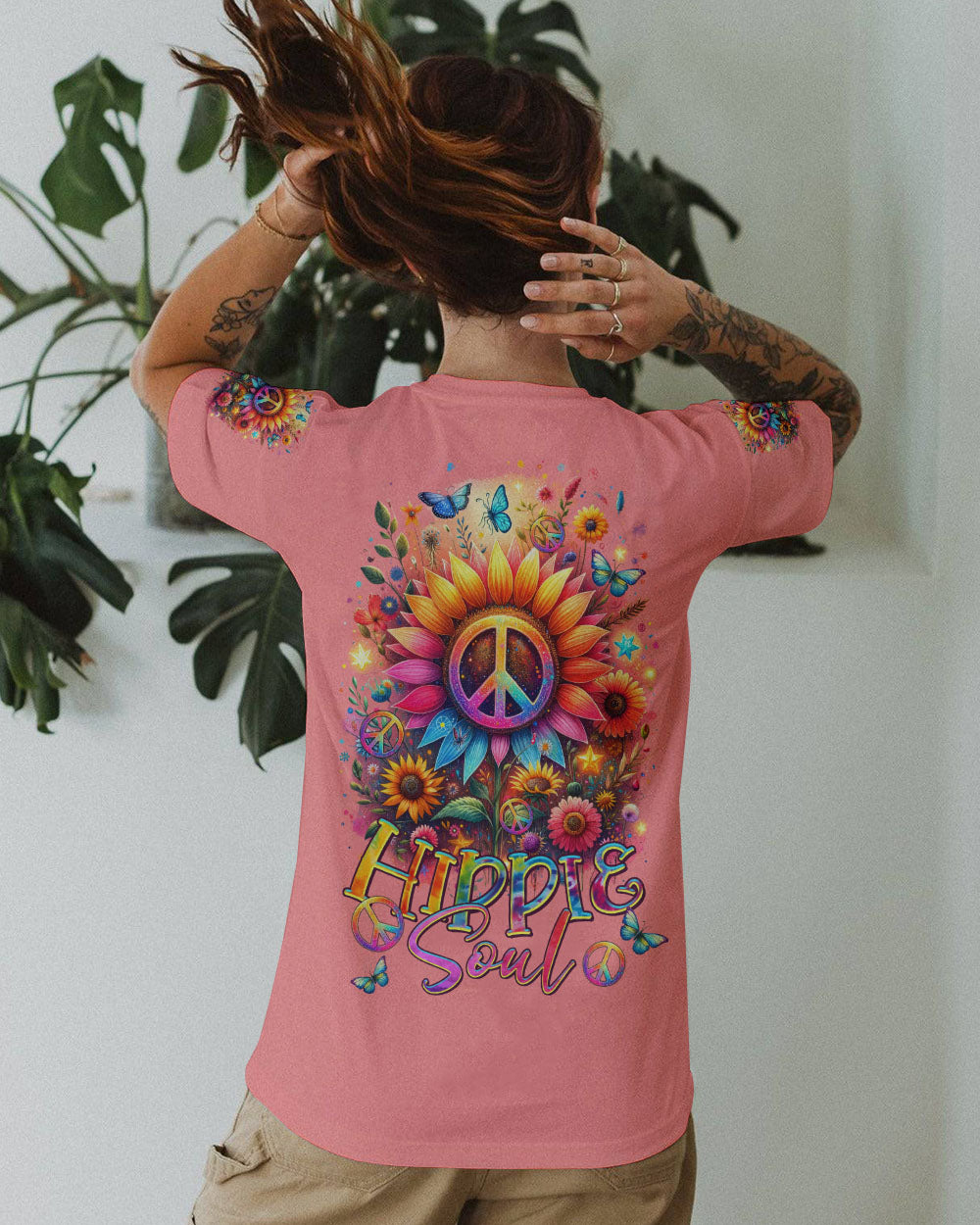 HIPPIE SOUL SUNFLOWER ALL OVER PRINT - TLTR2912233