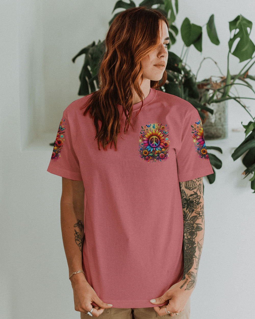 HIPPIE SOUL SUNFLOWER ALL OVER PRINT - TLTR2912233