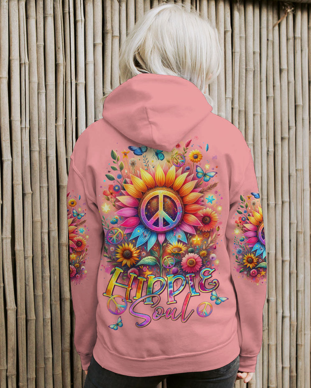 HIPPIE SOUL SUNFLOWER ALL OVER PRINT - TLTR2912233