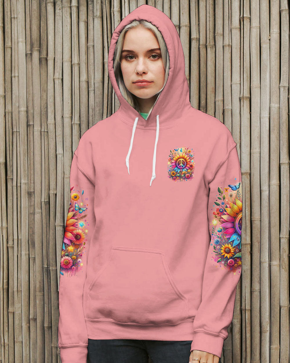 HIPPIE SOUL SUNFLOWER ALL OVER PRINT - TLTR2912233
