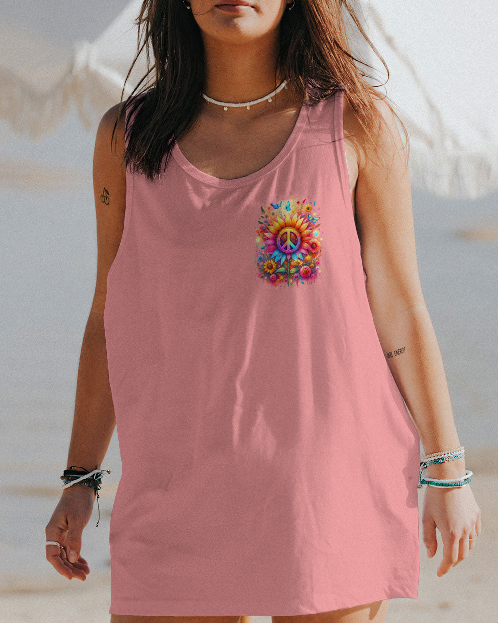 HIPPIE SOUL SUNFLOWER ALL OVER PRINT - TLTR2912233