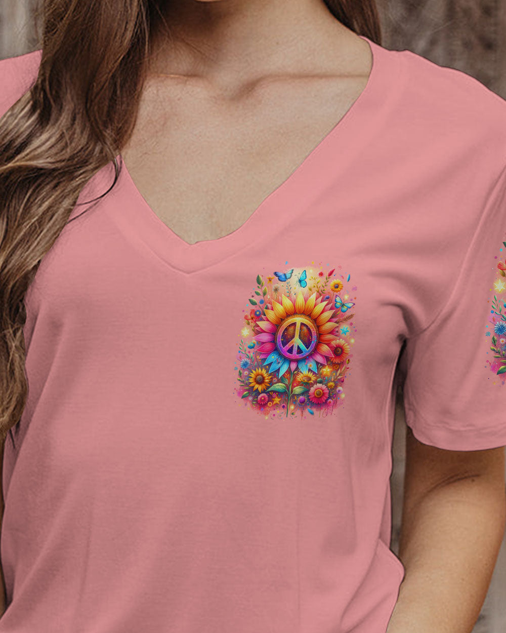 HIPPIE SOUL SUNFLOWER ALL OVER PRINT - TLTR2912233