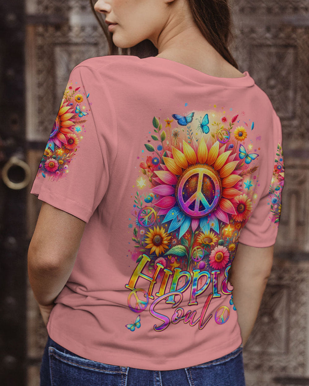 HIPPIE SOUL SUNFLOWER ALL OVER PRINT - TLTR2912233