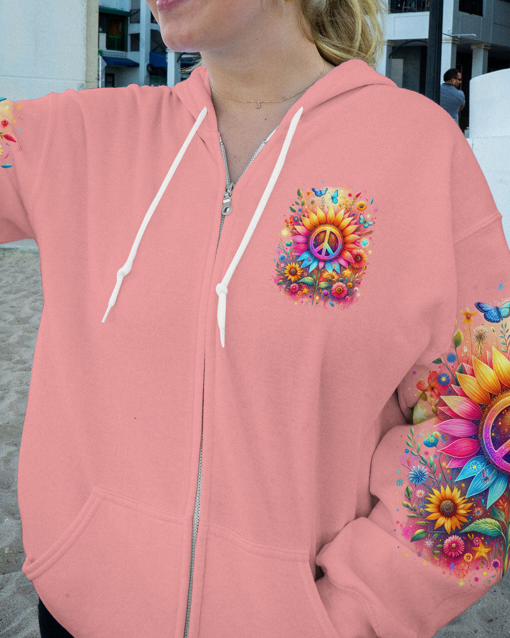 HIPPIE SOUL SUNFLOWER ALL OVER PRINT - TLTR2912233