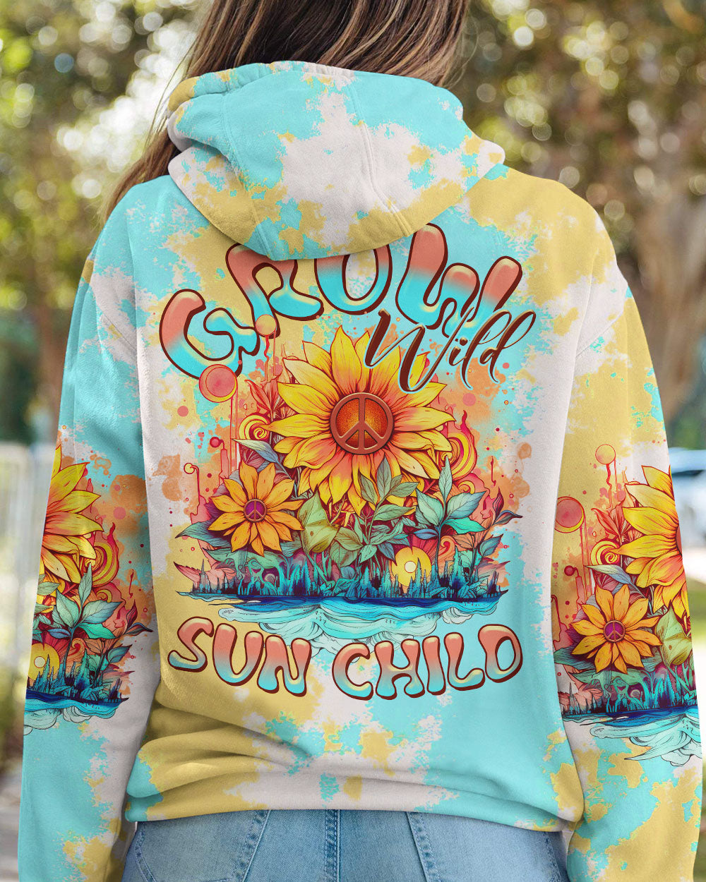 GROW WILD SUN CHILD ALL OVER PRINT - TLTR3006232