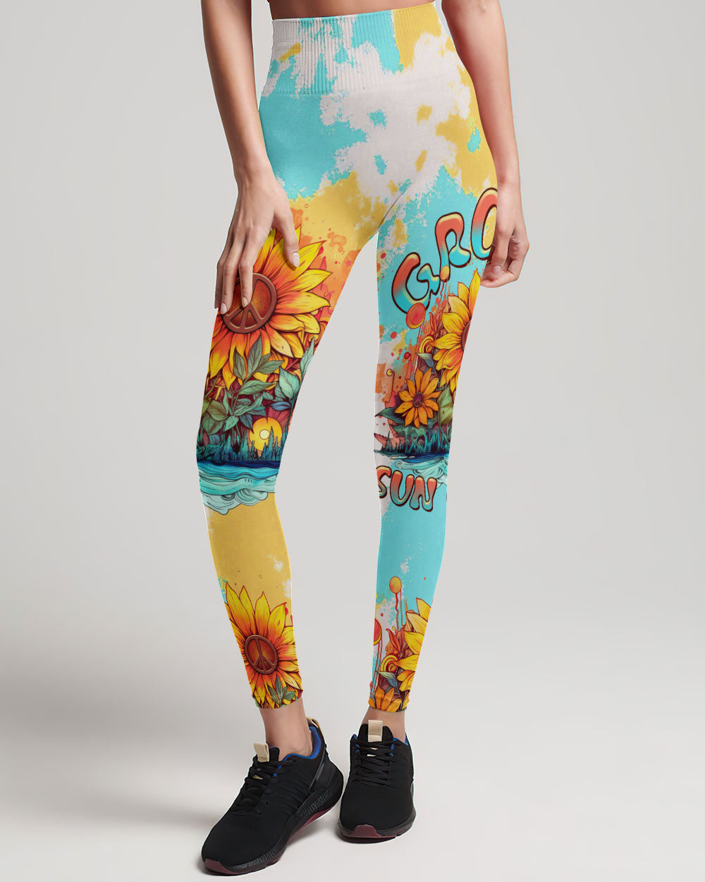 GROW WILD SUN CHILD ALL OVER PRINT - TLTR3006232