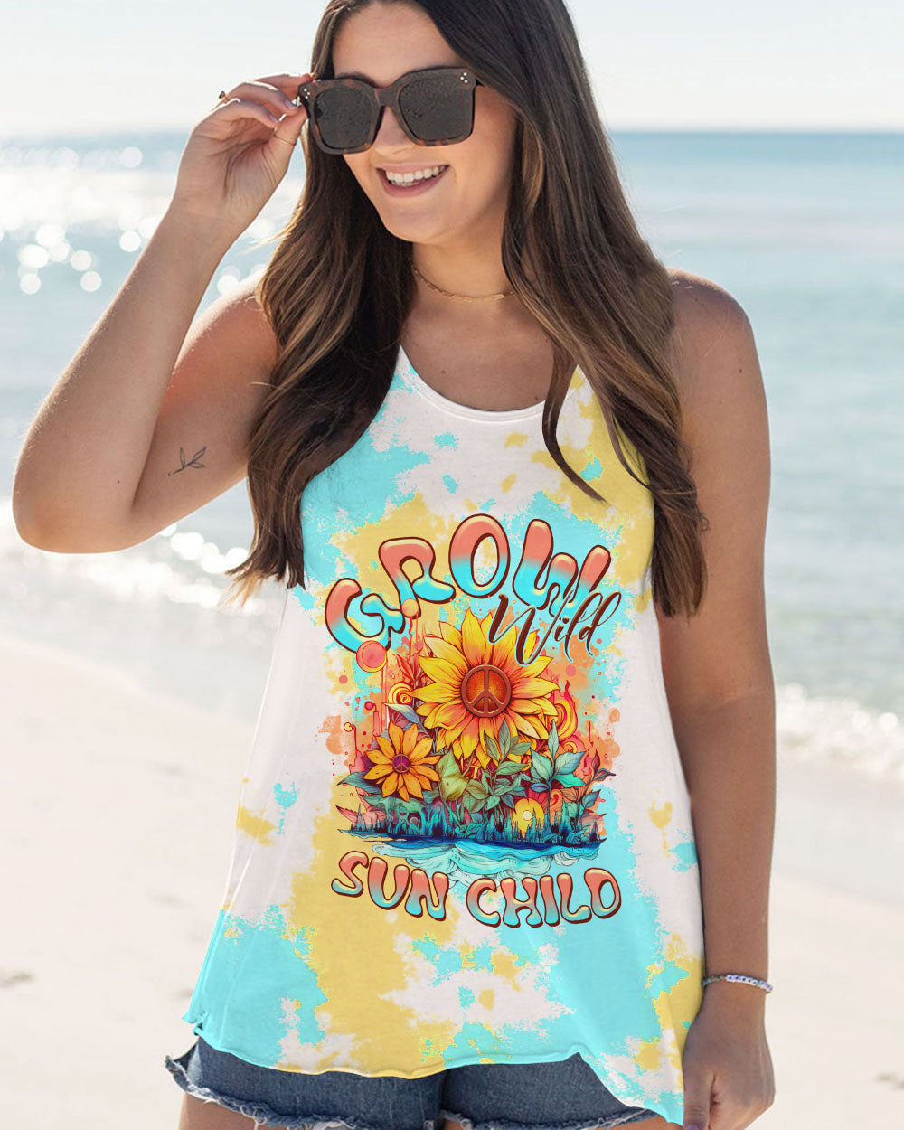 GROW WILD SUN CHILD ALL OVER PRINT - TLTR3006232