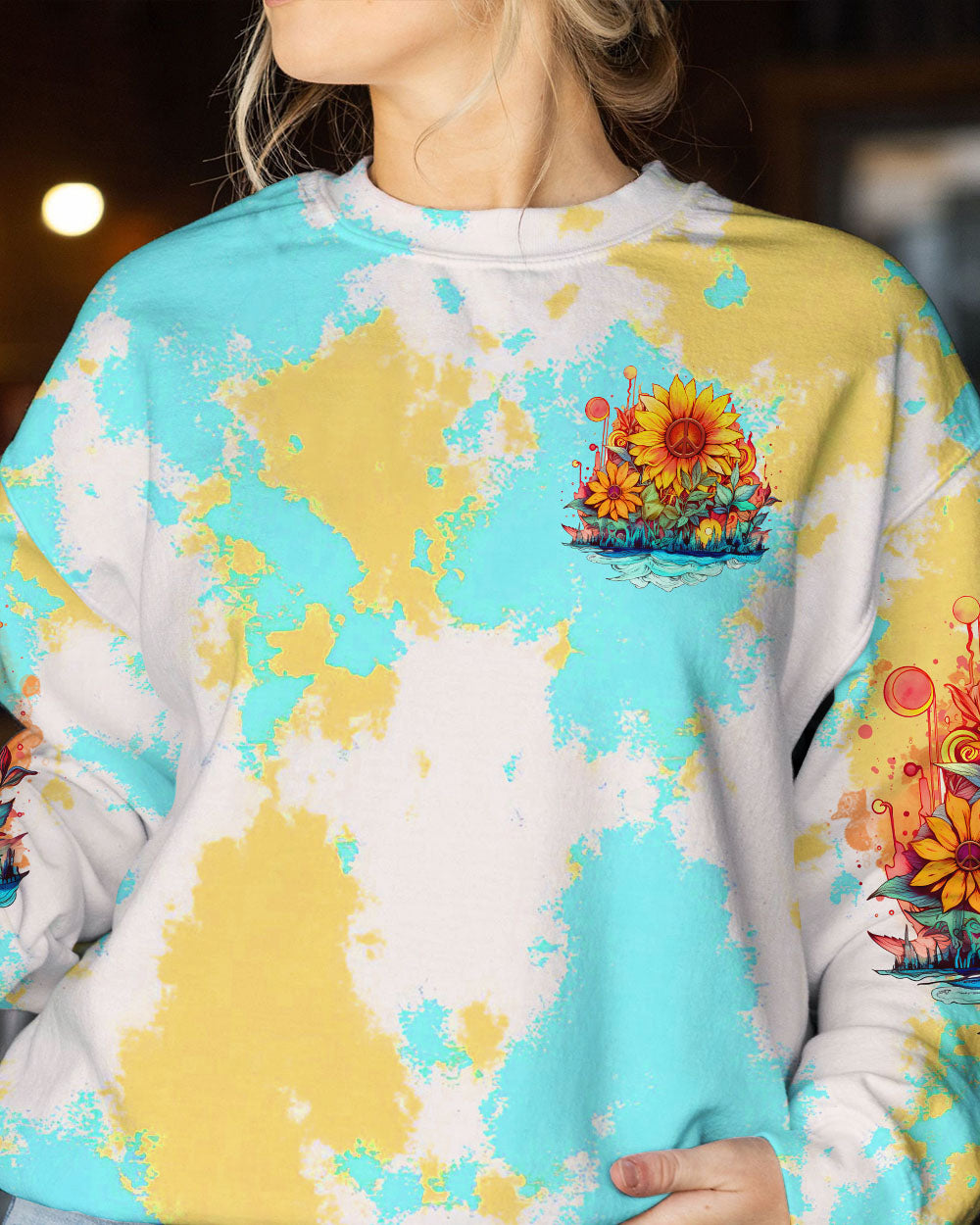 GROW WILD SUN CHILD ALL OVER PRINT - TLTR3006232