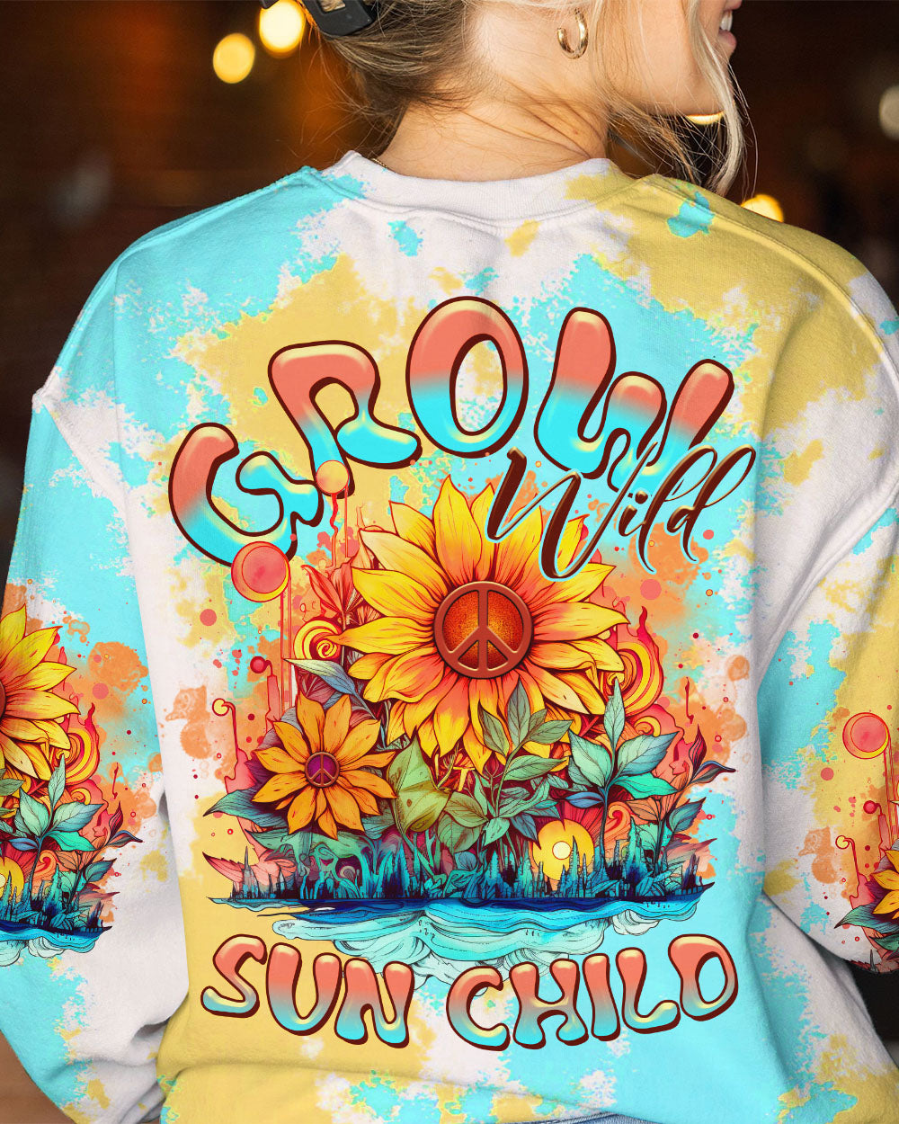 GROW WILD SUN CHILD ALL OVER PRINT - TLTR3006232
