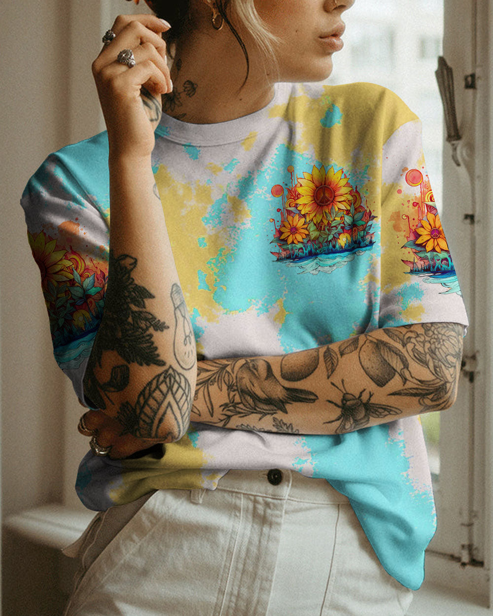 GROW WILD SUN CHILD ALL OVER PRINT - TLTR3006232