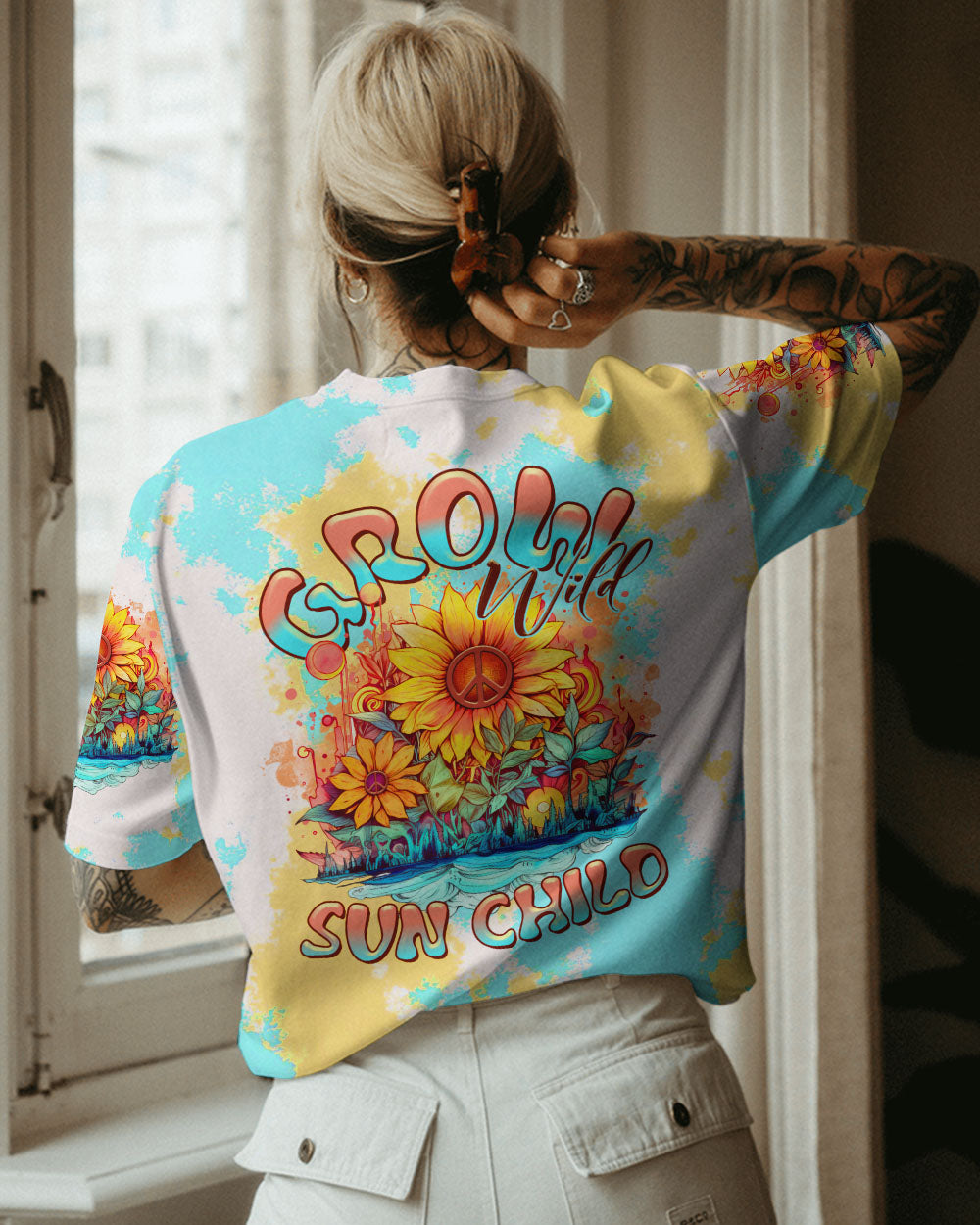 GROW WILD SUN CHILD ALL OVER PRINT - TLTR3006232