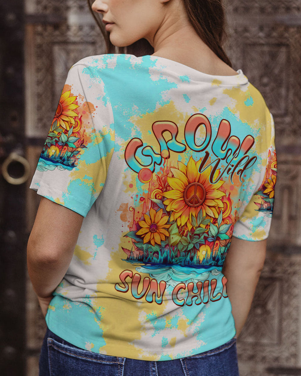 GROW WILD SUN CHILD ALL OVER PRINT - TLTR3006232