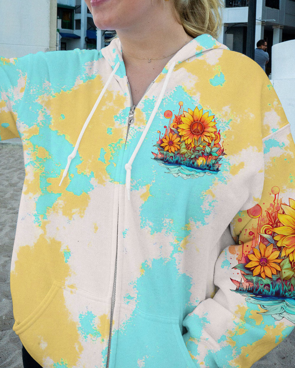 GROW WILD SUN CHILD ALL OVER PRINT - TLTR3006232