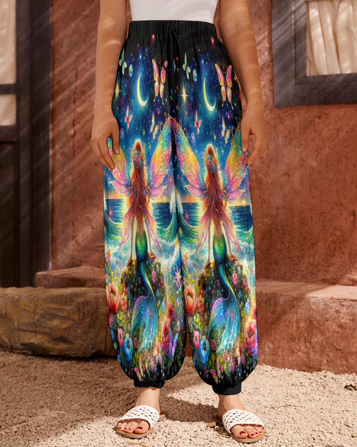 BE YOU THE WORLD WILL ADJUST MERMAID FAIRY ALL OVER PRINT - TLTR3011231
