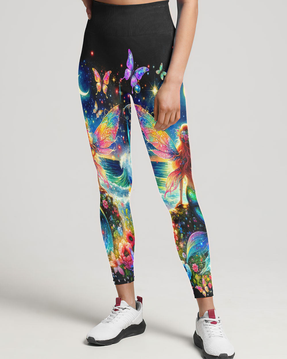 BE YOU THE WORLD WILL ADJUST MERMAID FAIRY ALL OVER PRINT - TLTR3011231