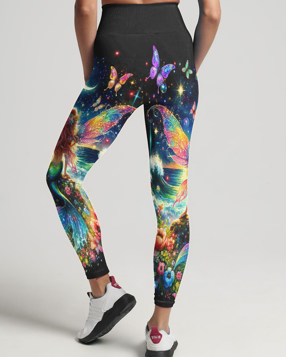 BE YOU THE WORLD WILL ADJUST MERMAID FAIRY ALL OVER PRINT - TLTR3011231