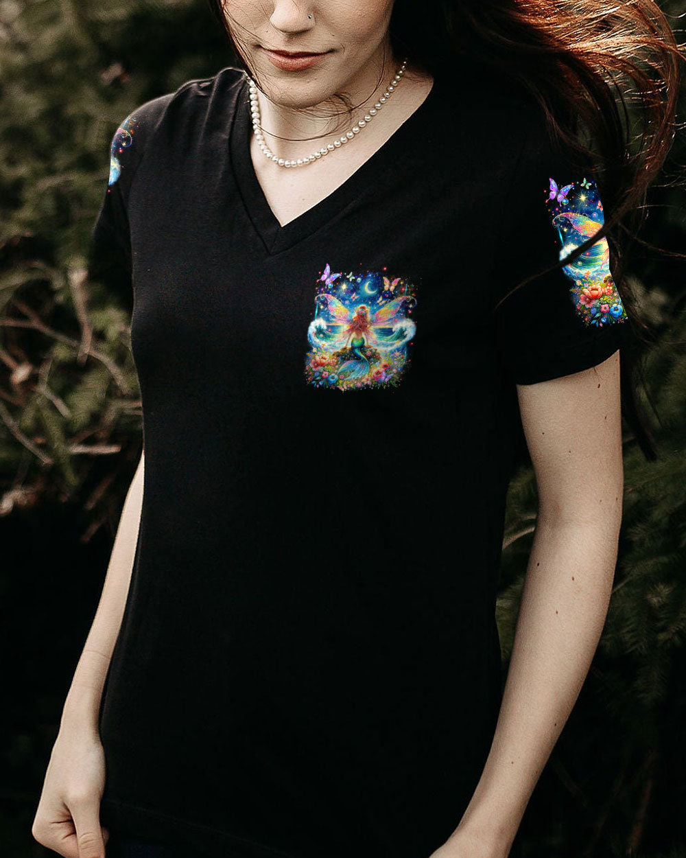 BE YOU THE WORLD WILL ADJUST MERMAID FAIRY ALL OVER PRINT - TLTR3011231