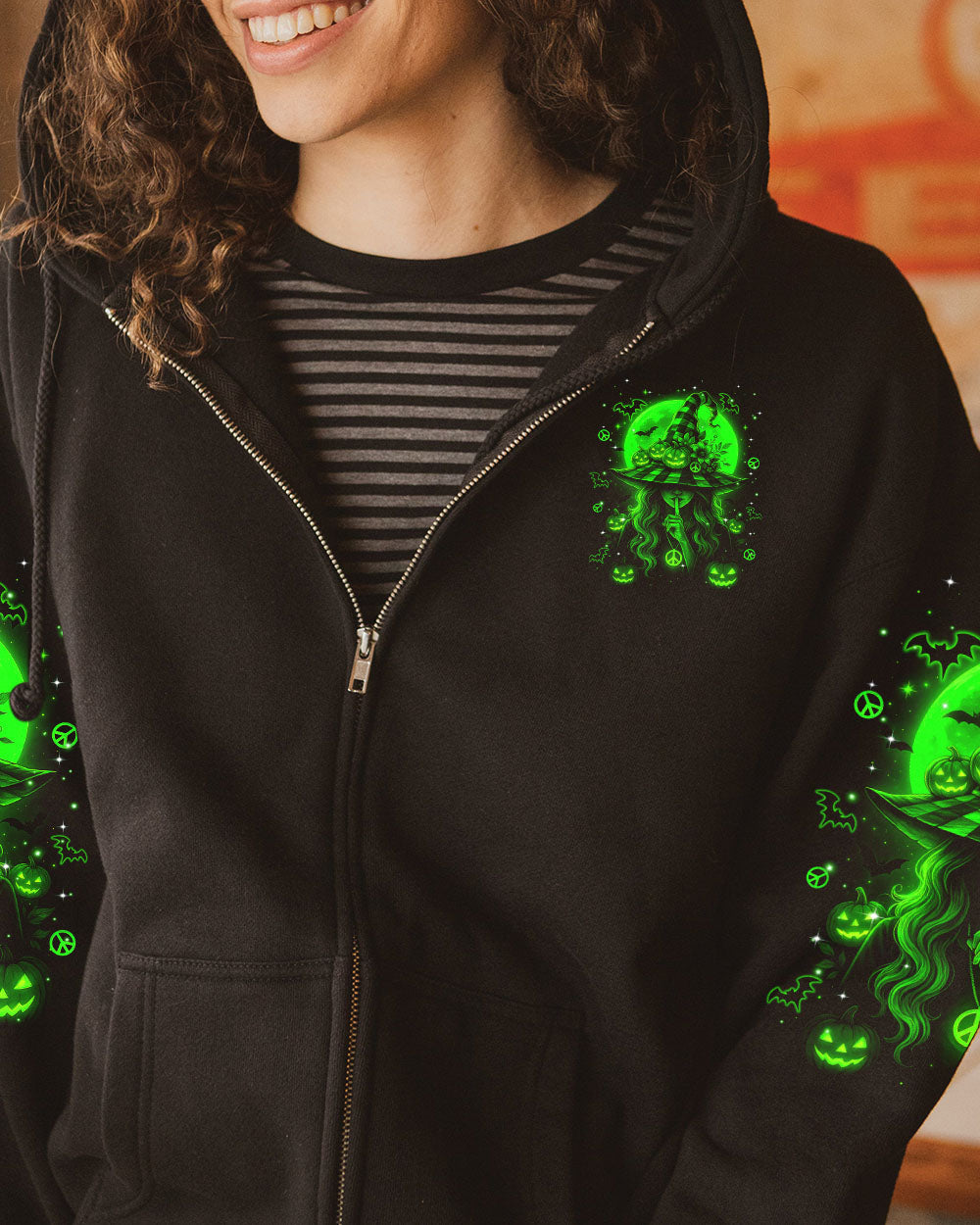 SPIRIT OF A WITCH HALLOWEEN ALL OVER PRINT - TLTR3107251