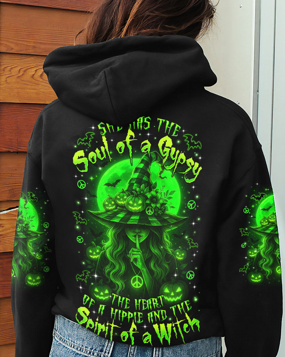 SPIRIT OF A WITCH HALLOWEEN ALL OVER PRINT - TLTR3107251