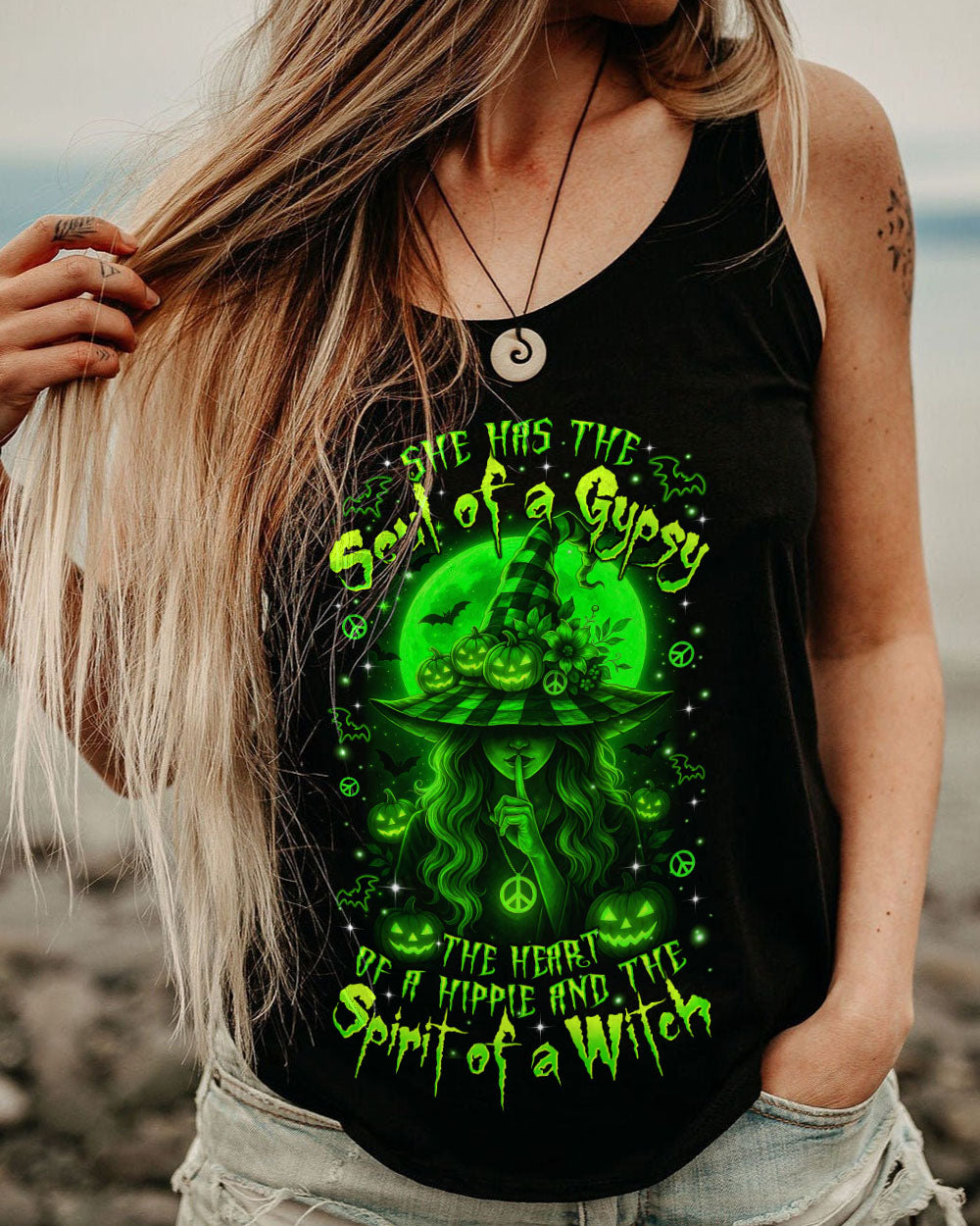 SPIRIT OF A WITCH HALLOWEEN ALL OVER PRINT - TLTR3107251