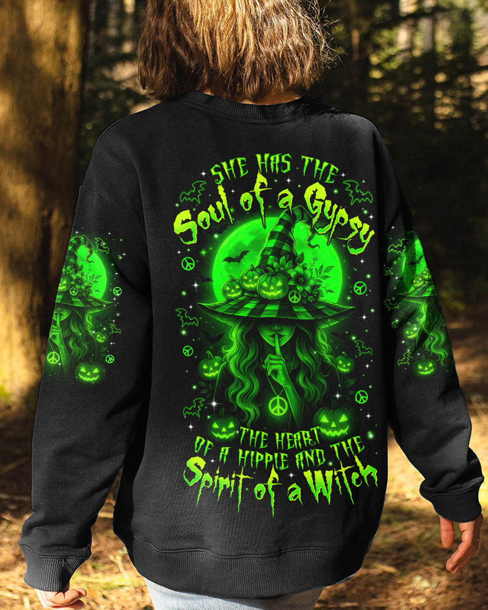 SPIRIT OF A WITCH HALLOWEEN ALL OVER PRINT - TLTR3107251