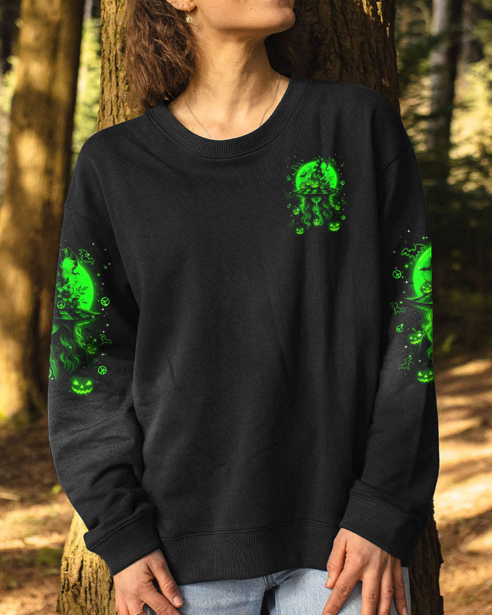 SPIRIT OF A WITCH HALLOWEEN ALL OVER PRINT - TLTR3107251