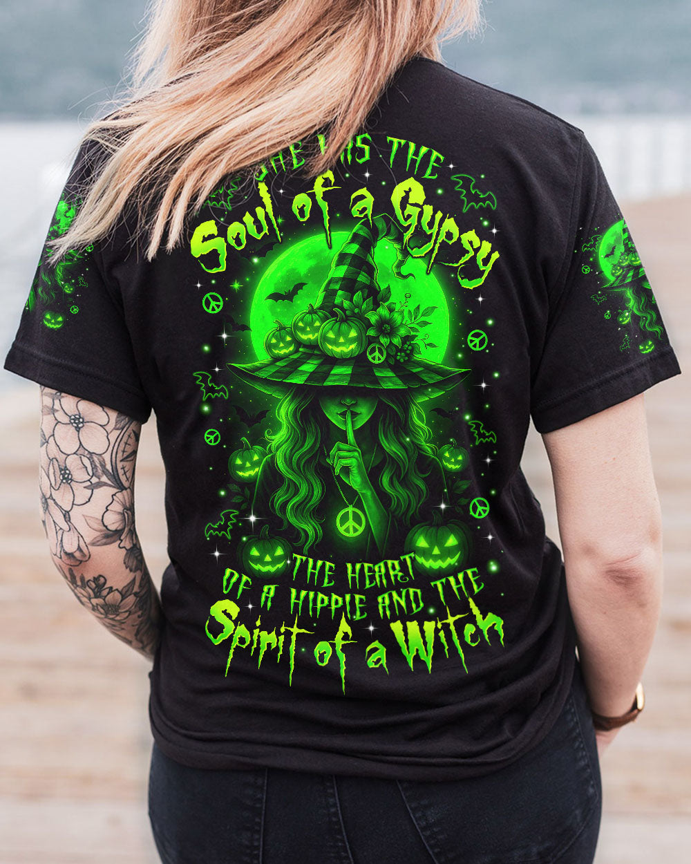 SPIRIT OF A WITCH HALLOWEEN ALL OVER PRINT - TLTR3107251