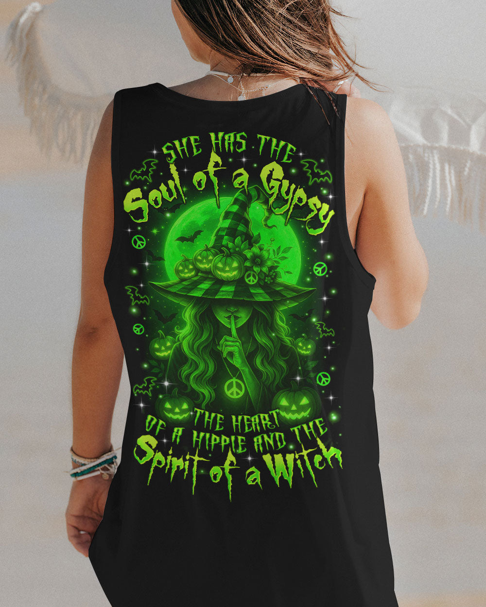 SPIRIT OF A WITCH HALLOWEEN ALL OVER PRINT - TLTR3107251