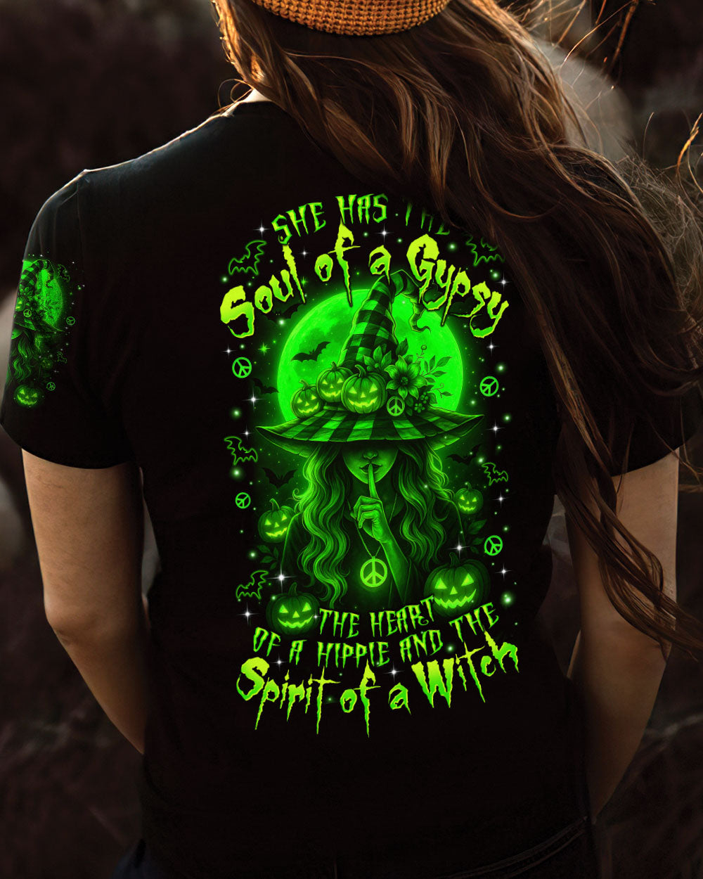 SPIRIT OF A WITCH HALLOWEEN ALL OVER PRINT - TLTR3107251