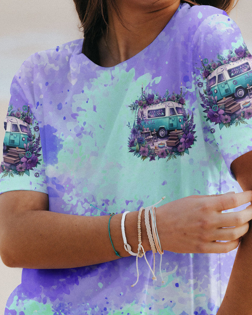 JUST A GIRL WITH A GYPSY SOUL ALL OVER PRINT - TLTR3108234