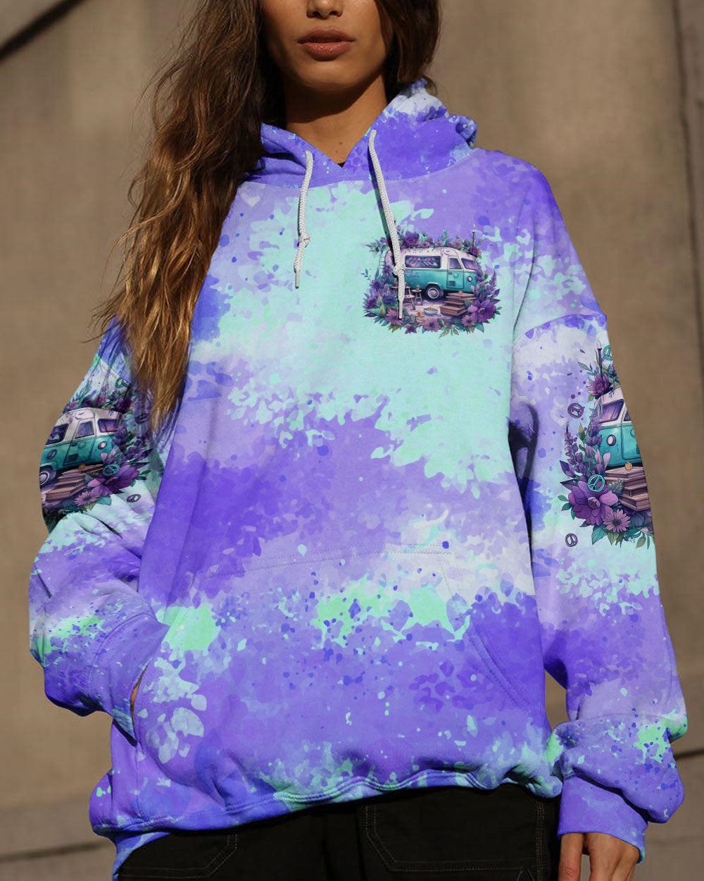 JUST A GIRL WITH A GYPSY SOUL ALL OVER PRINT - TLTR3108234