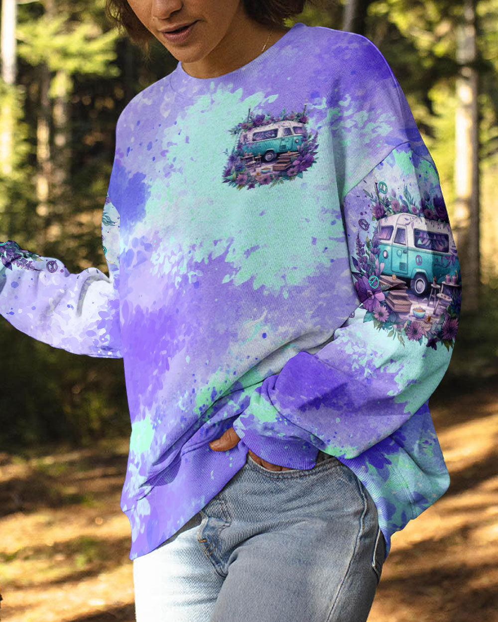 JUST A GIRL WITH A GYPSY SOUL ALL OVER PRINT - TLTR3108234