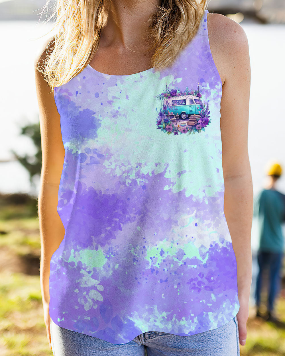 JUST A GIRL WITH A GYPSY SOUL ALL OVER PRINT - TLTR3108234