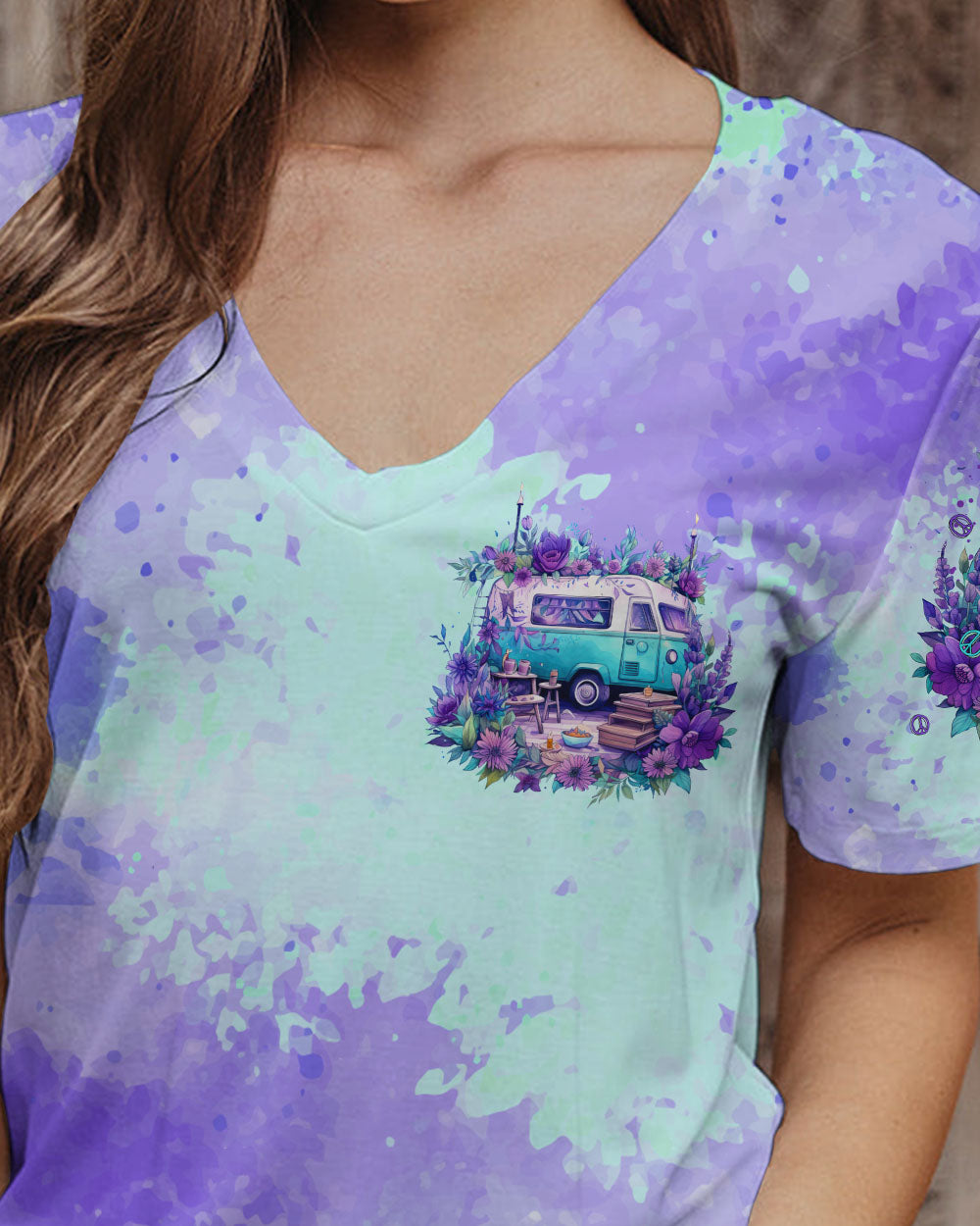 JUST A GIRL WITH A GYPSY SOUL ALL OVER PRINT - TLTR3108234