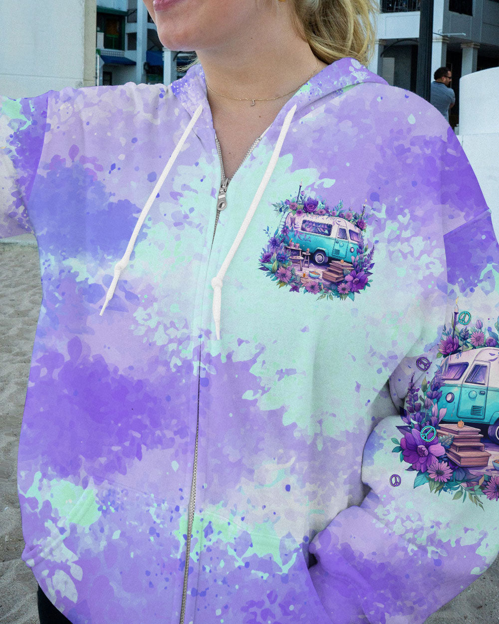JUST A GIRL WITH A GYPSY SOUL ALL OVER PRINT - TLTR3108234