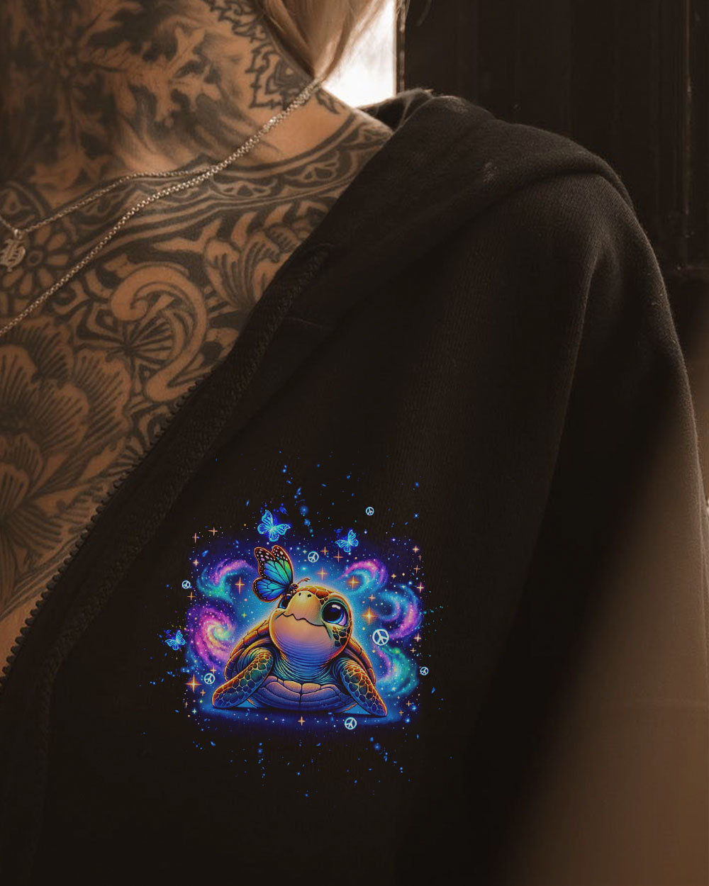 SOMETIMES THE SMALLEST THINGS TURTLE ALL OVER PRINT - TLTW0107243