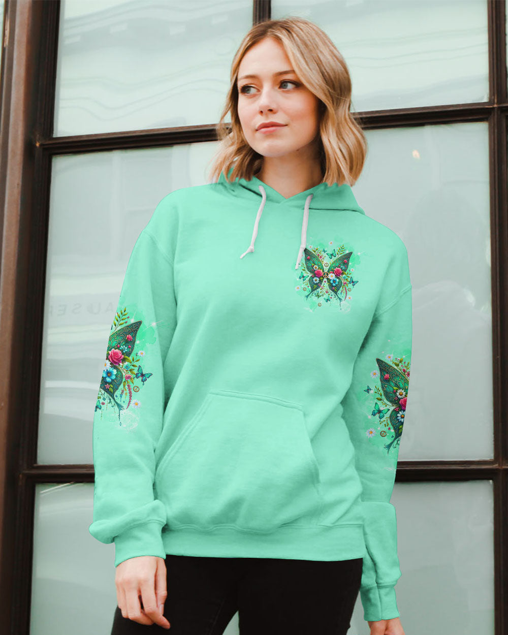 I BELIEVE THERE ARE ANGELS AMONG US WINGS ALL OVER PRINT - TLTW0108243