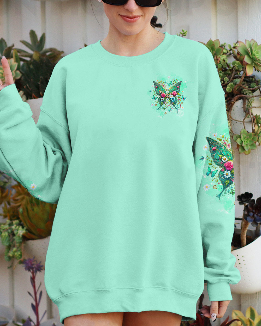 I BELIEVE THERE ARE ANGELS AMONG US WINGS ALL OVER PRINT - TLTW0108243