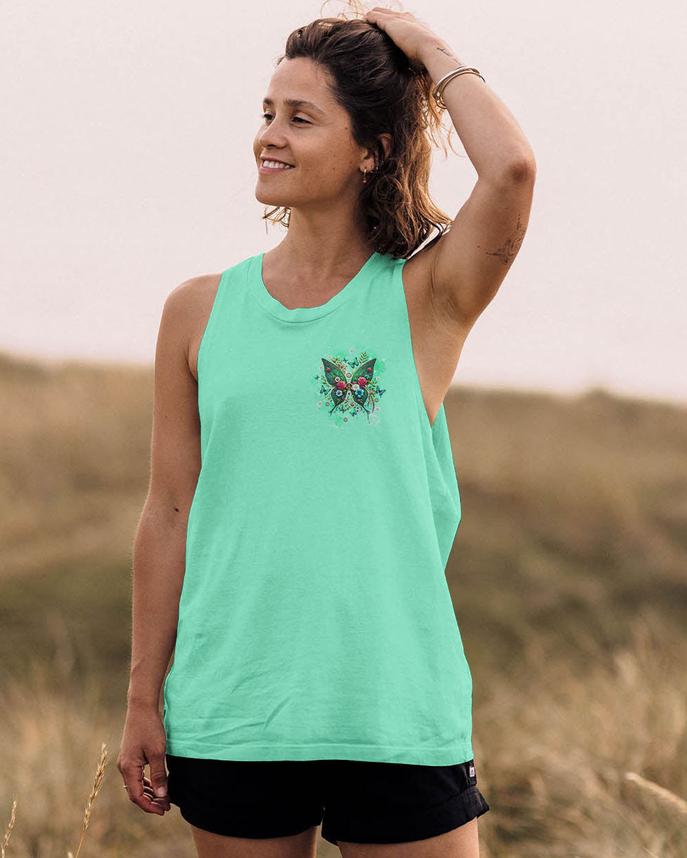 I BELIEVE THERE ARE ANGELS AMONG US WINGS ALL OVER PRINT - TLTW0108243