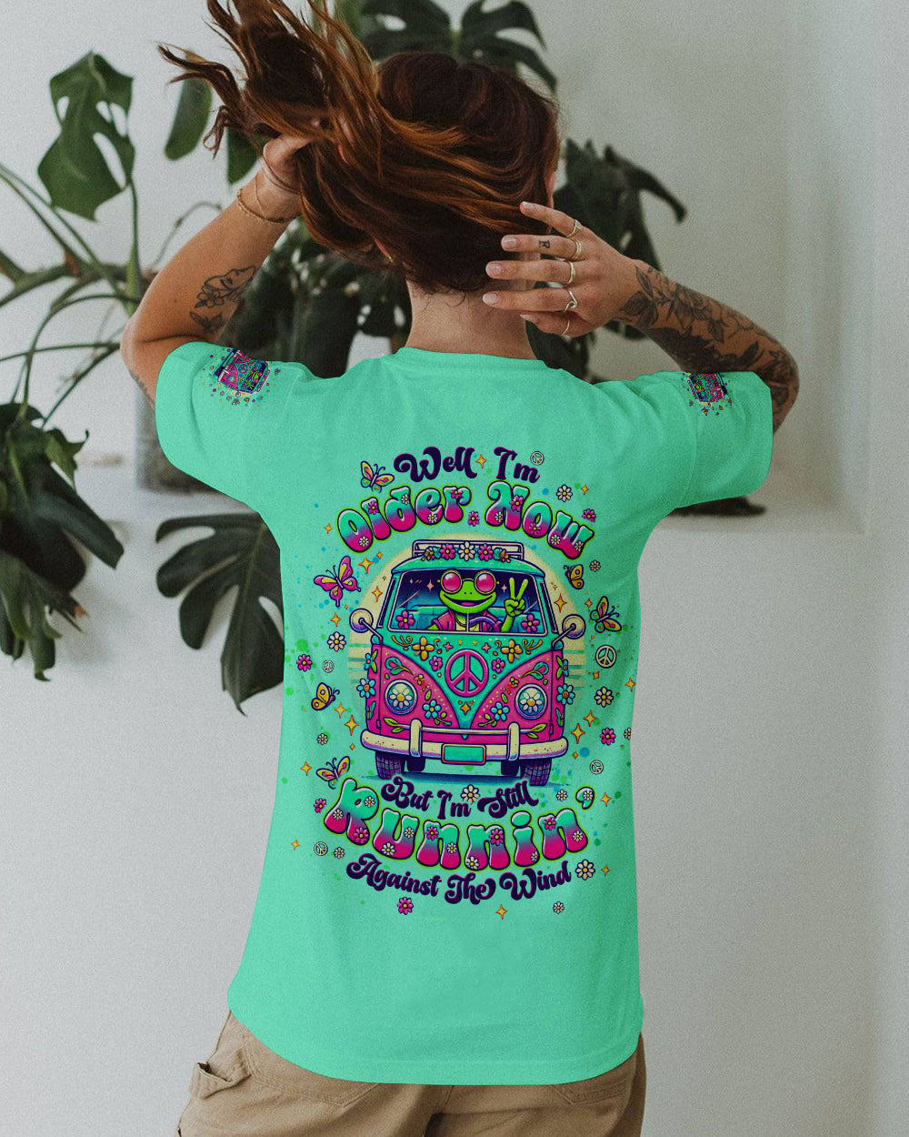 RUNNING AGAINST THE WIND BUS ALL OVER PRINT - TLTW0110244