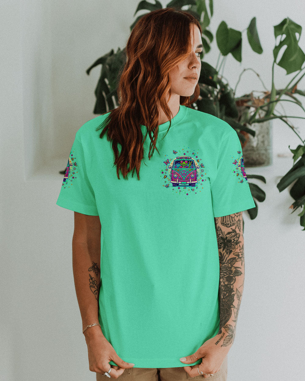 RUNNING AGAINST THE WIND BUS ALL OVER PRINT - TLTW0110244