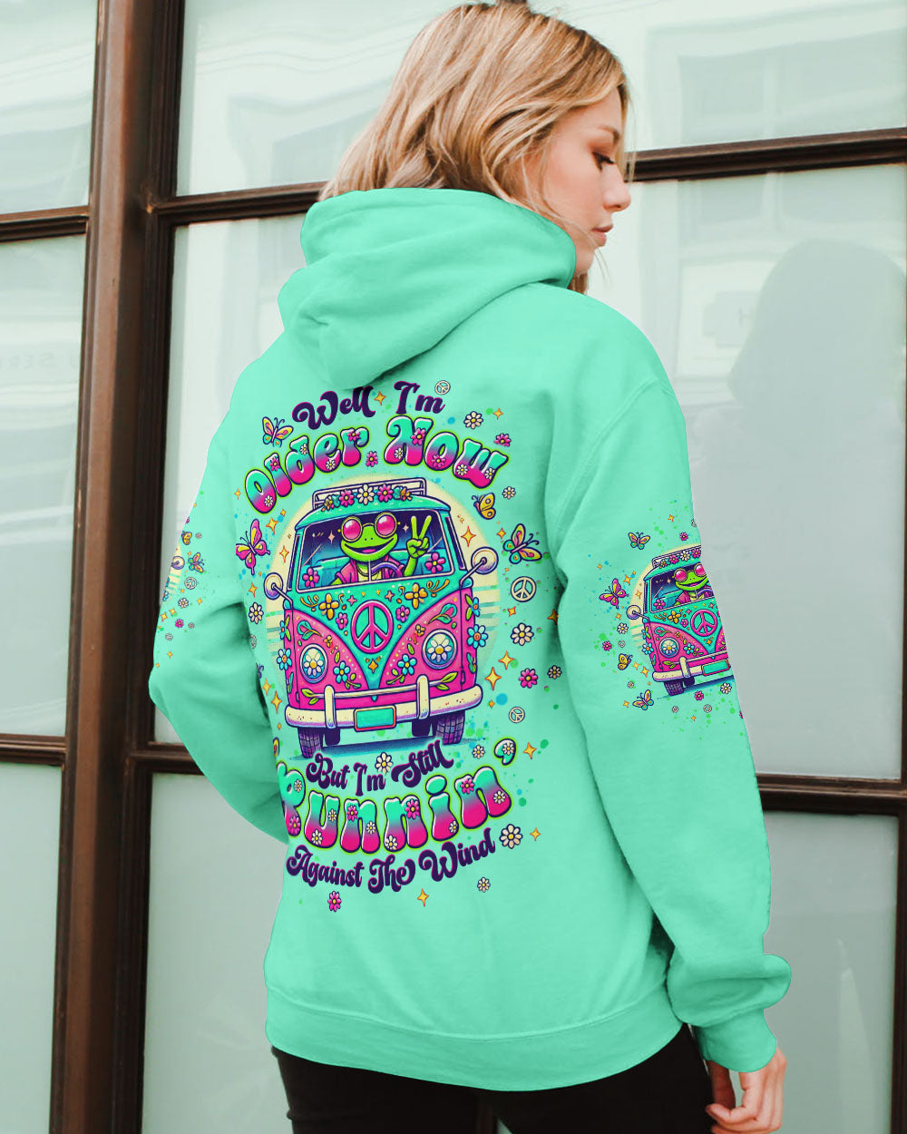 RUNNING AGAINST THE WIND BUS ALL OVER PRINT - TLTW0110244