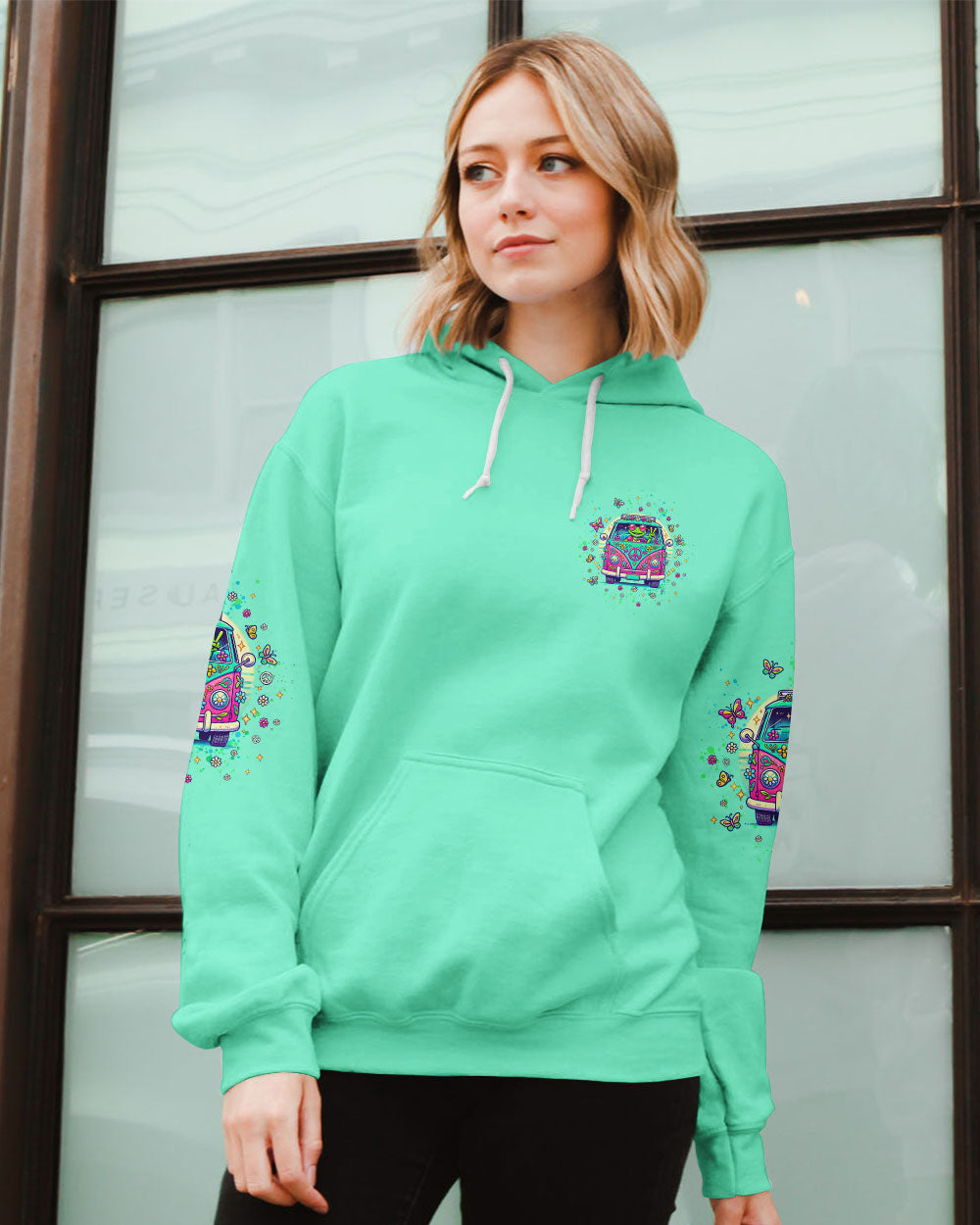 RUNNING AGAINST THE WIND BUS ALL OVER PRINT - TLTW0110244