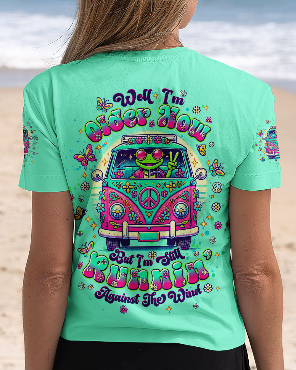 RUNNING AGAINST THE WIND BUS ALL OVER PRINT - TLTW0110244