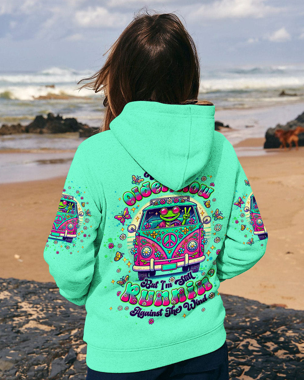 RUNNING AGAINST THE WIND BUS ALL OVER PRINT - TLTW0110244