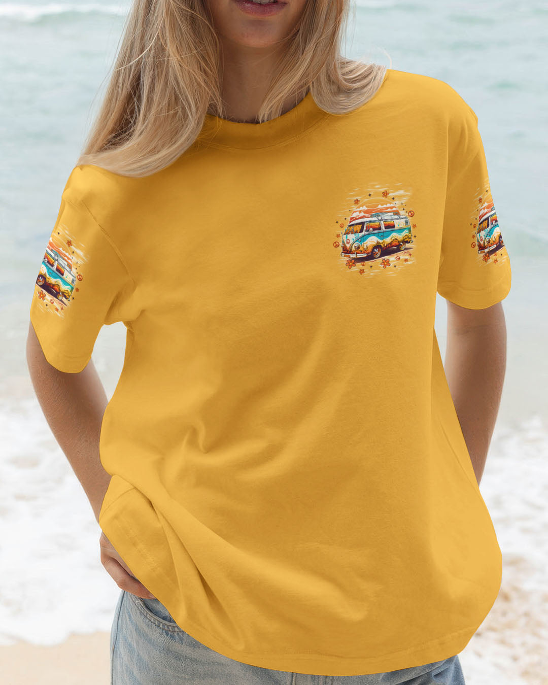 CHASING SUNSETS BUS ALL OVER PRINT  - TLTW0112251