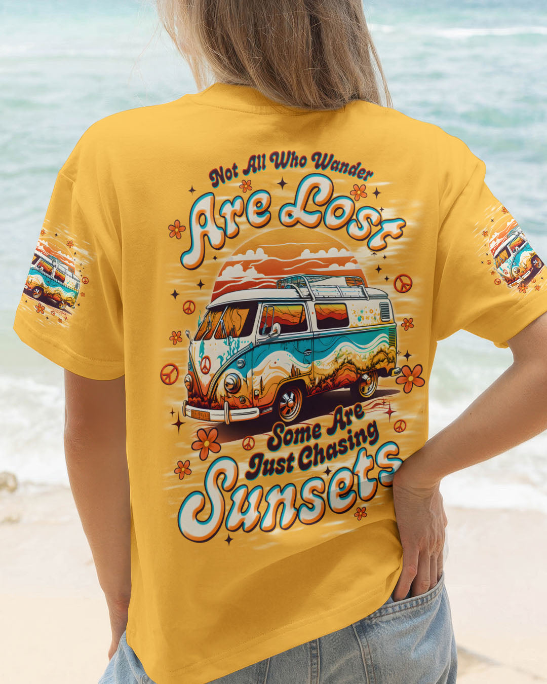 CHASING SUNSETS BUS ALL OVER PRINT  - TLTW0112251